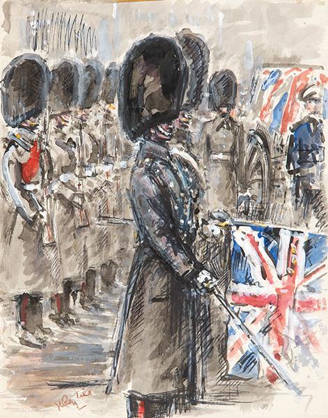  JOSÉ LUIS REY VILA - Guardia Real. Inglaterra