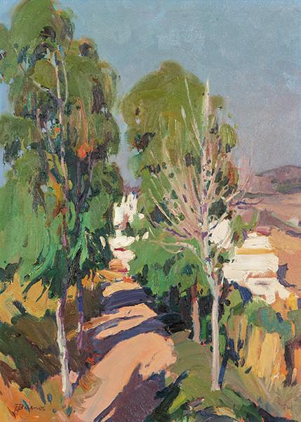  FRANCISCO BUENO MARTÍNEZ - Paisaje