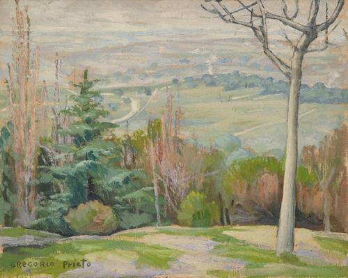 GREGORIO PRIETO - Paisaje