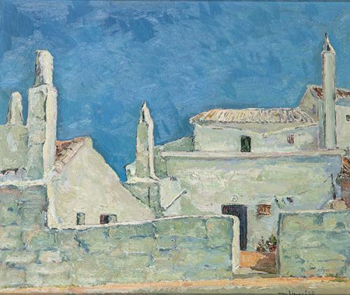 JOAN VIVES LLULL - Pueblo blanco