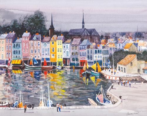 JORDI DANES - Honfleur