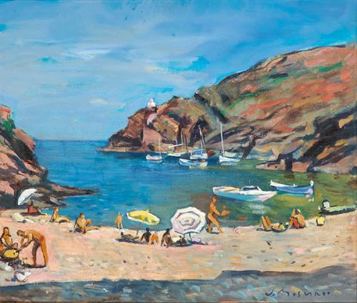 JOSEP MOSCARDÓ - La Saboia. Cadaqués
