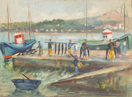 BERNARDINO BIENABE ARTIA - Pescadores