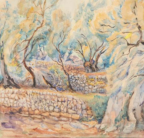 HANS OTTO POPPELREUTHER - Valldemossa. Mallorca