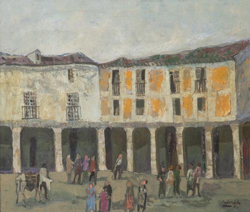 AGUSTÍN REDONDELA - Chinchón