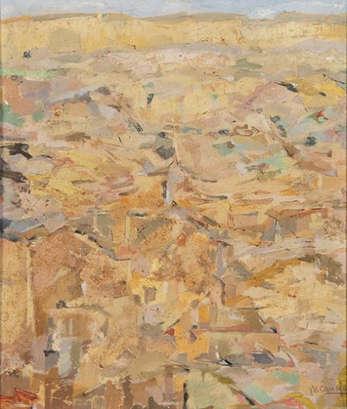 MANUEL DÍAZ CANEJA - Paisaje