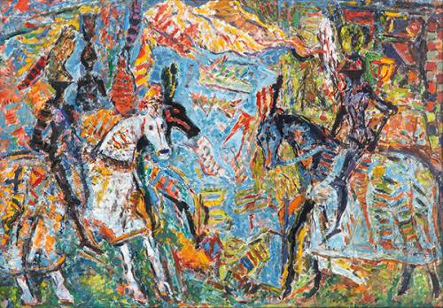 ATRIBUIDO A ARTURO SOUTO - La batalla
