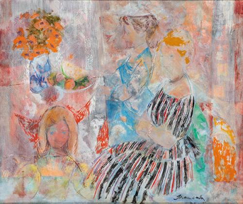 EMILIO GRAU SALA - Madre e hija