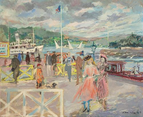 EMILIO GRAU SALA - Paseo marítimo