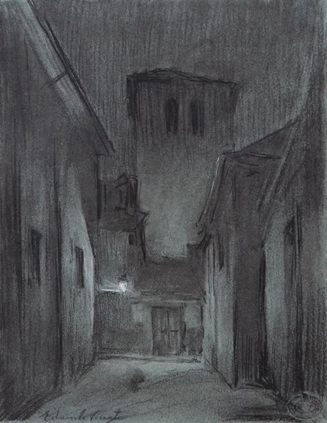  EDUARDO VICENTE - Una calle de Madrid
