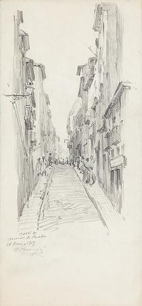  RICARDO BAROJA - Calle Mesón de Paredes de Madrid