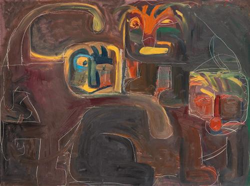 JAVIER MARISCAL - Tres leones de Avignon