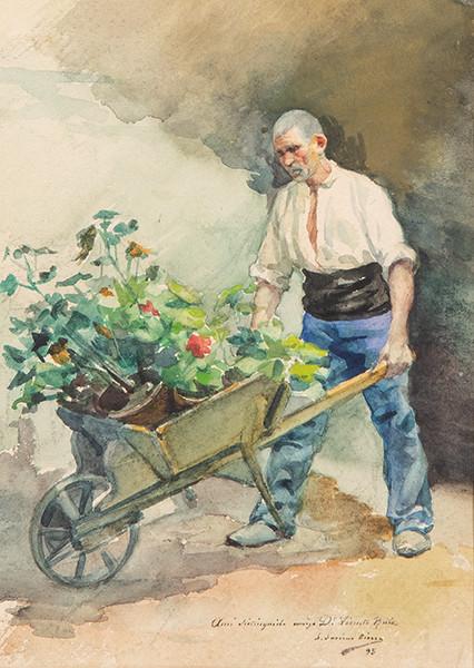  SALVADOR SORIANO BIOSCA - Jardinero