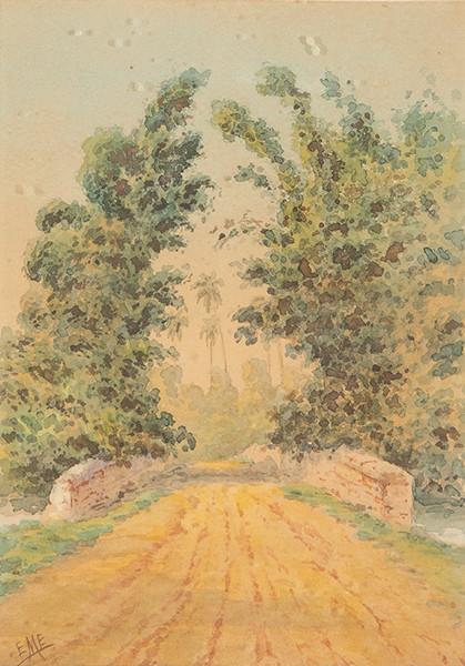  EDUARDO MORENO ESTELLER - Paisaje de Filipinas