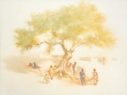 IRENE LOPEZ CASTRO - El árbol sagrado
