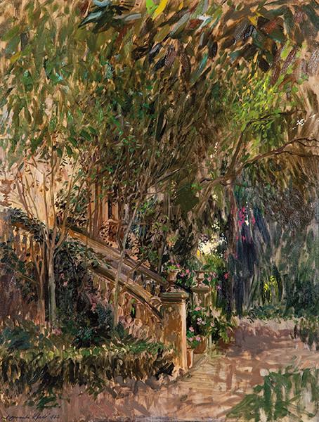  JOAQUÍN TORRENTS LLADO - Jardín (Raixa)