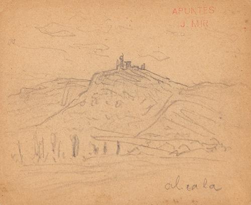 JOAQUÍN MIR I TRINXET - Vistas de Alcalá y Gibraltar