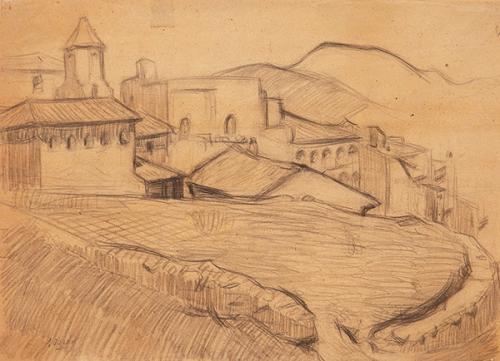  JOAQUÍN MIR I TRINXET - Vista de Maspujols