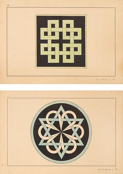 JUGENDSTIL - Elementos decorativos