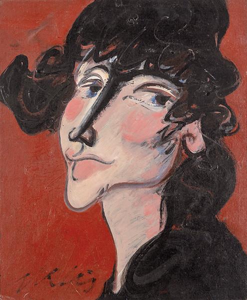 JUAN GARCÉS - Mujer morena