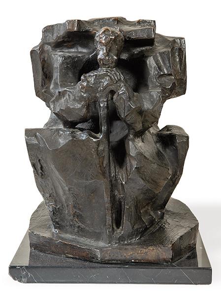PABLO SERRANO - Monumento a Benito Pérez Galdós (boceto)