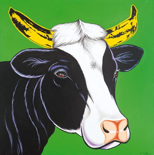 ANTONIO DE FELIPE - Vaca Warhol-Lou Reed