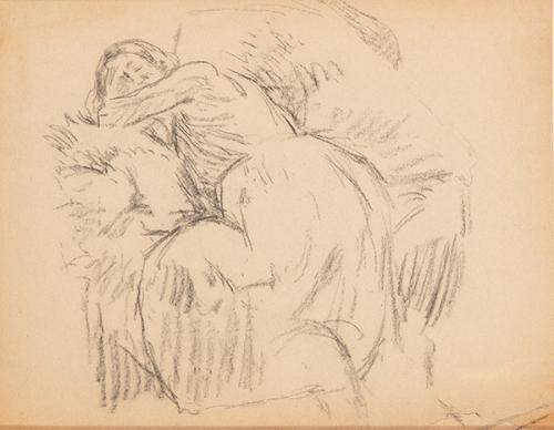  EMILIO SALA FRANCÉS - Dama durmiendo