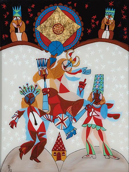 TOMA ROATA - El circo