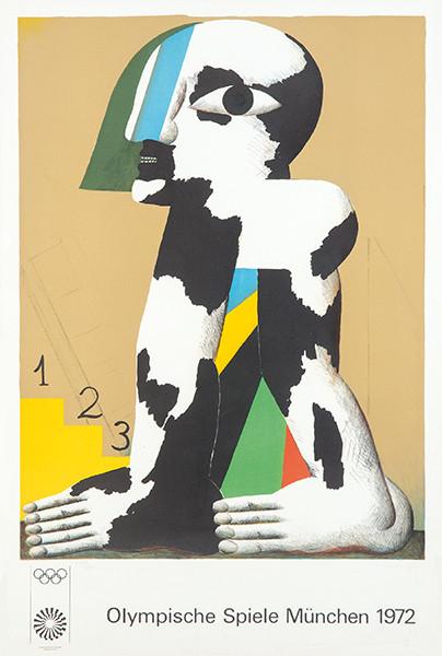 HORST ANTES - Olympische Spiele München