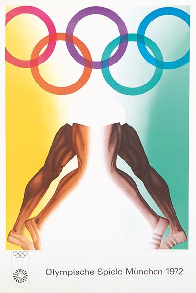 ALLEN JONES - Olympische Spiele München