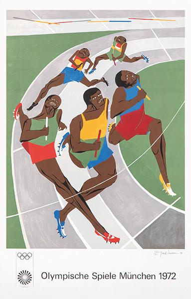 JACOB LAWRENCE - Olympische Spiele München