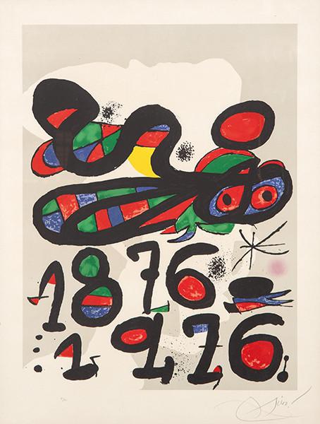 JOAN MIRÓ - Centenari del Centre Excursionista de Catalunya