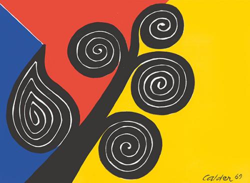 ALEXANDER CALDER - Autumn