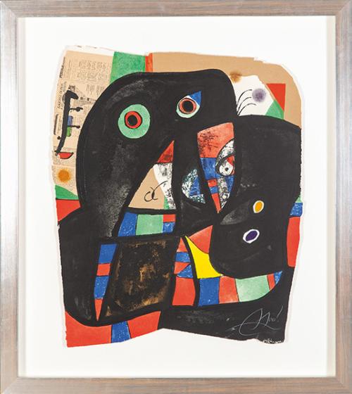 JOAN MIRÓ - Gaudí XX