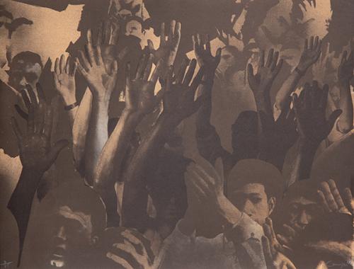 RAFAEL CANOGAR - La manifestación
