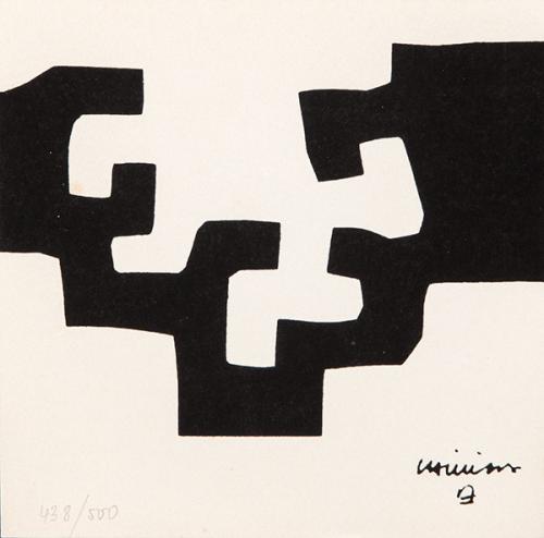 EDUARDO CHILLIDA - Galería Carl Van der Voort