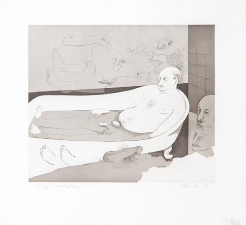  RICHARD HAMILTON - A Languid Floating Flower