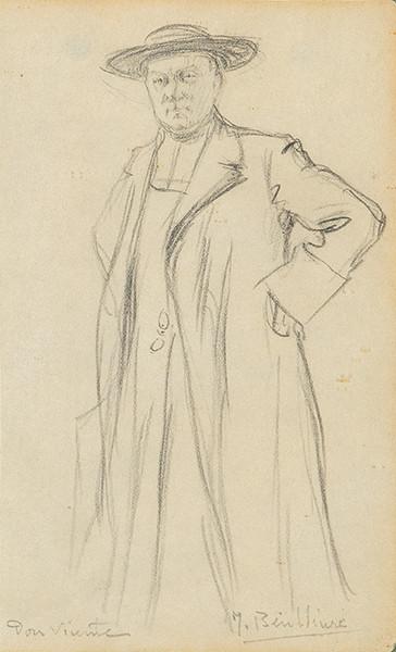  MARIANO BENLLIURE GIL - Don Vicente