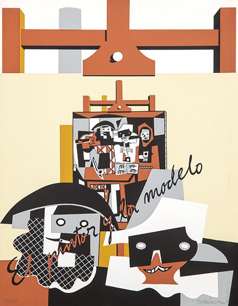 EQUIPO CRÓNICA 1964-1981 - El Pintor y la modelo