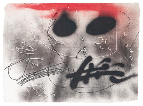  ANTONI TÀPIES - Cap