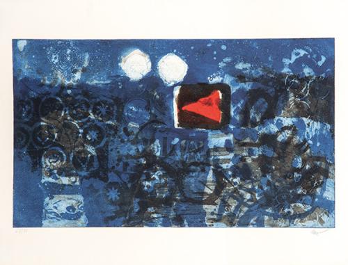 ANTONI CLAVE - A bleu