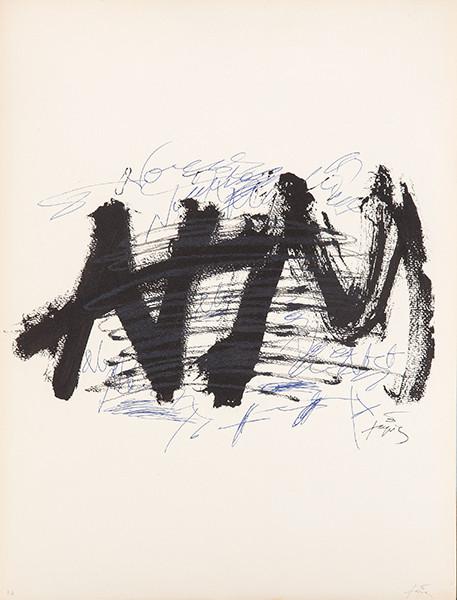 ANTONI TÀPIES - Nocturn Matinal