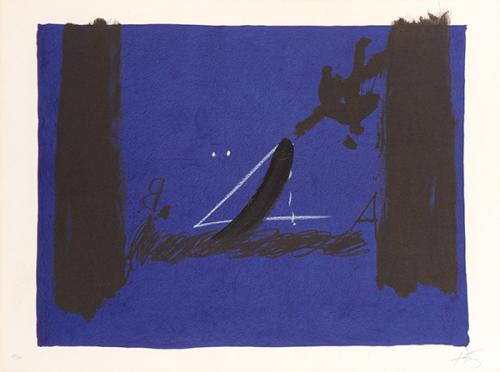ANTONI TÀPIES - Nocturn Matinal