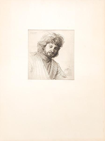 CLAUDIO BRAVO - Retrato