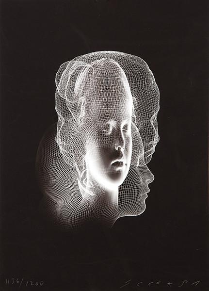 JAUME PLENSA - Carolina