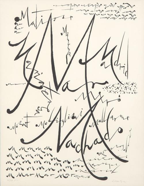 RAFAEL ALBERTI - Il lirismo dell’Alfabeto. Letra M