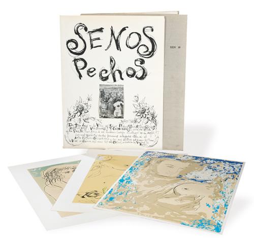 GREGORIO PRIETO - Senos Pechos