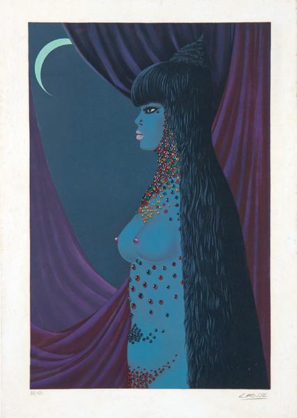 FELIX LABISSE - La Reine de Saba