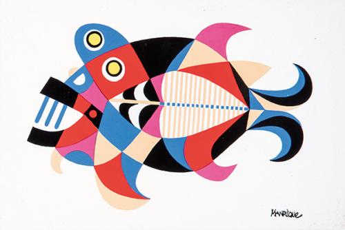 CESAR MANRIQUE - Pez Abisal