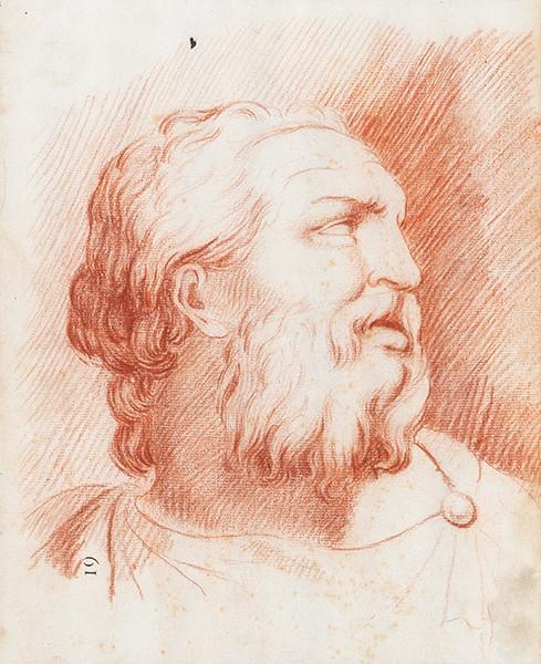  ESCUELA ESPAÑOLA FNS. S. XVIII - Figura clásica